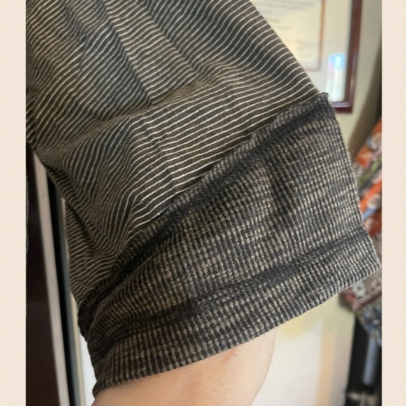 New! Black “Take The Day Off” Mismatch Top - Picture 11 of 14